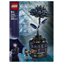 LEGO Black Dahlia Flower LEGO Black Dahlia Flower