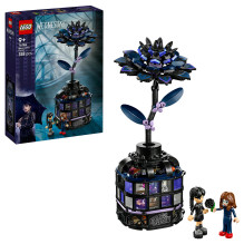 LEGO Black Dahlia Flower LEGO Black Dahlia Flower