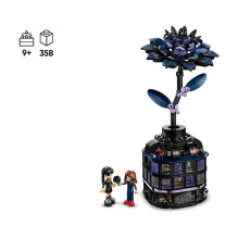 LEGO Black Dahlia Flower LEGO Black Dahlia Flower
