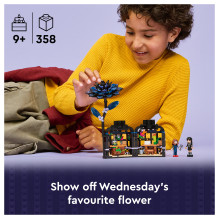 LEGO Black Dahlia Flower LEGO Black Dahlia Flower