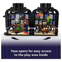LEGO Black Dahlia Flower LEGO Black Dahlia Flower