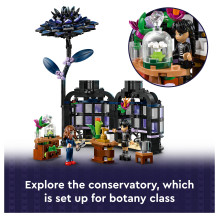 LEGO Black Dahlia Flower LEGO Black Dahlia Flower