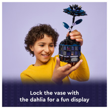 LEGO Black Dahlia Flower LEGO Black Dahlia Flower