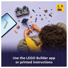 LEGO Black Dahlia Flower LEGO Black Dahlia Flower