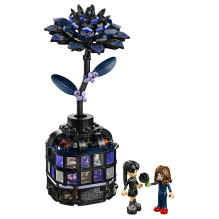LEGO Black Dahlia Flower LEGO Black Dahlia Flower