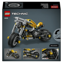 LEGO Technic Yellow Motorbike 42225