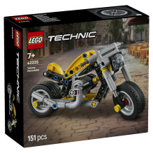 LEGO Technic Yellow Motorbike 42225 LEGO Technic Yellow Motorbike 42225