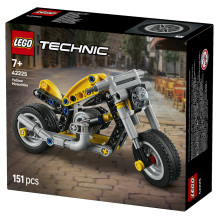 LEGO Technic Yellow Motorbike 42225