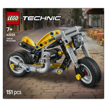 LEGO Technic Yellow Motorbike 42225