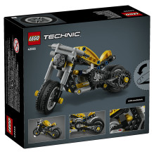 LEGO Technic Yellow Motorbike 42225 LEGO Technic Yellow Motorbike 42225