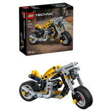 LEGO Technic Yellow Motorbike 42225 LEGO Technic Yellow Motorbike 42225