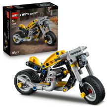 LEGO Technic Yellow Motorbike 42225 LEGO Technic Yellow Motorbike 42225