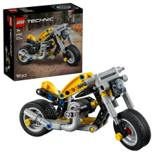 LEGO Technic Yellow Motorbike 42225