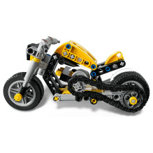 LEGO Technic Yellow Motorbike 42225