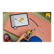 LEGO Technic Yellow Motorbike 42225