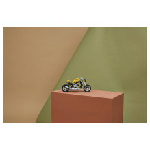 LEGO Technic Yellow Motorbike 42225