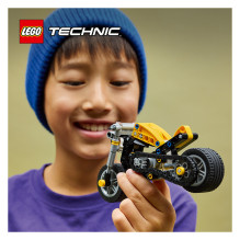 LEGO Technic Yellow Motorbike 42225