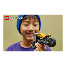 LEGO Technic Yellow Motorbike 42225