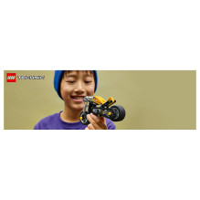 LEGO Technic Yellow Motorbike 42225