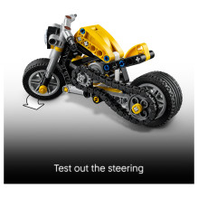 LEGO Technic Yellow Motorbike 42225
