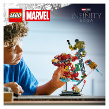 LEGO Marvel Epic Battle: Hulkbuster vs. The Hulk 76343 LEGO Marvel Epic Battle: Hulkbuster vs. The Hulk 76343