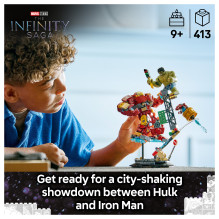 LEGO Marvel Epic Battle: Hulkbuster vs. The Hulk 76343 LEGO Marvel Epic Battle: Hulkbuster vs. The Hulk 76343