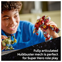 LEGO Marvel Epic Battle: Hulkbuster vs. The Hulk 76343 LEGO Marvel Epic Battle: Hulkbuster vs. The Hulk 76343