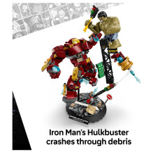 LEGO Marvel Epic Battle: Hulkbuster vs. The Hulk 76343 LEGO Marvel Epic Battle: Hulkbuster vs. The Hulk 76343