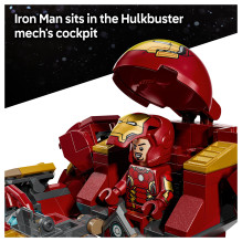 LEGO Marvel Epic Battle: Hulkbuster vs. The Hulk 76343 LEGO Marvel Epic Battle: Hulkbuster vs. The Hulk 76343