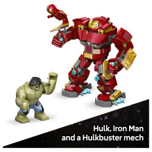 LEGO Marvel Epic Battle: Hulkbuster vs. The Hulk 76343 LEGO Marvel Epic Battle: Hulkbuster vs. The Hulk 76343
