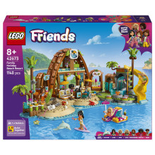LEGO Friends Family Holiday Beach Resort