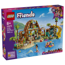 LEGO Friends Family Holiday Beach Resort