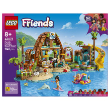 LEGO Friends Family Holiday Beach Resort