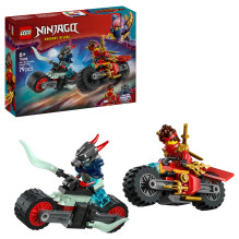 LEGO NINJAGO Kai's Motorcycle Speed Race LEGO NINJAGO Kai's Motorcycle Speed Race
