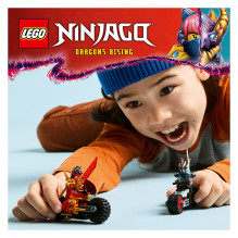 LEGO NINJAGO Kai's Motorcycle Speed Race LEGO NINJAGO Kai's Motorcycle Speed Race
