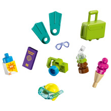 LEGO Friends Family Holiday Beach Resort LEGO Friends Family Holiday Beach Resort