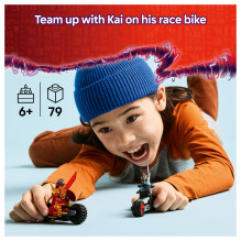 LEGO NINJAGO Kai's Motorcycle Speed Race LEGO NINJAGO Kai's Motorcycle Speed Race