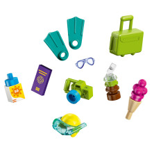 LEGO Friends Family Holiday Beach Resort LEGO Friends Family Holiday Beach Resort