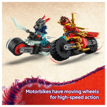 LEGO NINJAGO Kai's Motorcycle Speed Race LEGO NINJAGO Kai's Motorcycle Speed Race