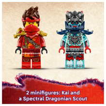 LEGO NINJAGO Kai's Motorcycle Speed Race LEGO NINJAGO Kai's Motorcycle Speed Race