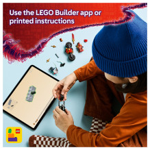 LEGO NINJAGO Kai's Motorcycle Speed Race LEGO NINJAGO Kai's Motorcycle Speed Race