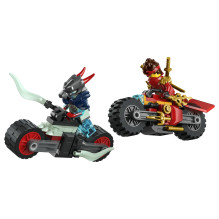 LEGO NINJAGO Kai's Motorcycle Speed Race LEGO NINJAGO Kai's Motorcycle Speed Race