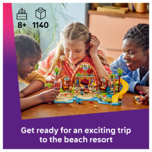 LEGO Friends Family Holiday Beach Resort