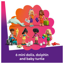LEGO Friends Family Holiday Beach Resort