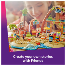 LEGO Friends Family Holiday Beach Resort LEGO Friends Family Holiday Beach Resort