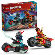 LEGO NINJAGO Kai's Motorcycle Speed Race LEGO NINJAGO Kai's Motorcycle Speed Race