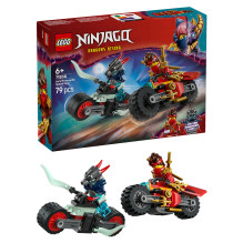 LEGO NINJAGO Kai's Motorcycle Speed Race LEGO NINJAGO Kai's Motorcycle Speed Race