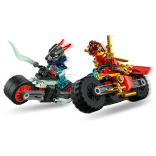 LEGO NINJAGO Kai's Motorcycle Speed Race LEGO NINJAGO Kai's Motorcycle Speed Race
