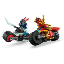 LEGO NINJAGO Kai's Motorcycle Speed Race LEGO NINJAGO Kai's Motorcycle Speed Race