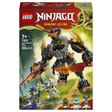 LEGO NINJAGO Cole's Mission Mech &amp; Dragon Zane 71854